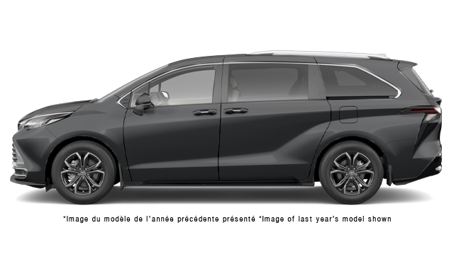 Toyota Sienna Hybride Platinum AWD 7 Passagers 2026