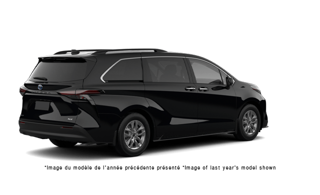 2026 Toyota Sienna Hybrid XLE FWD 8 Passengers