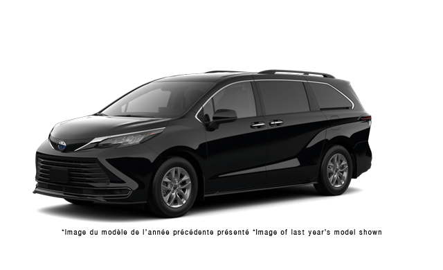 2026 Toyota Sienna Hybrid XLE FWD 8 Passengers