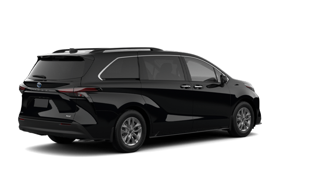 2026 Toyota Sienna Hybrid XLE FWD 8 Passengers