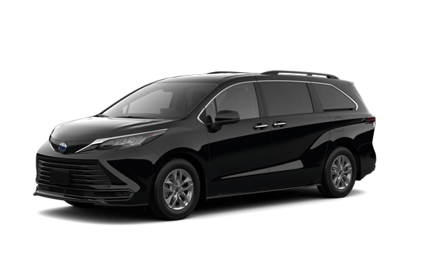 2026 Toyota Sienna Hybrid XLE FWD 8 Passengers