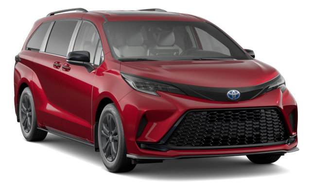 2026 TOYOTA Sienna Hybrid XSE AWD 7 PASSENGERS photo-3