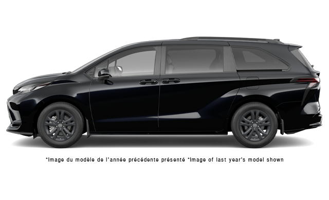 2026 Toyota Sienna Hybrid XSE AWD 7 Passengers