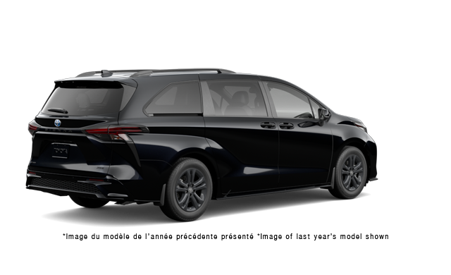 2026 Toyota Sienna Hybrid XSE AWD 7 Passengers