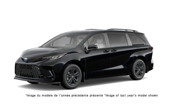 2026 Toyota Sienna Hybrid XSE AWD 7 Passengers
