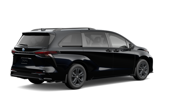 2026 Toyota Sienna Hybrid XSE AWD 7 Passengers