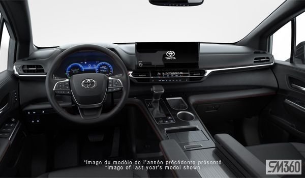 2026 Toyota Sienna Hybrid XSE AWD 7 Passengers