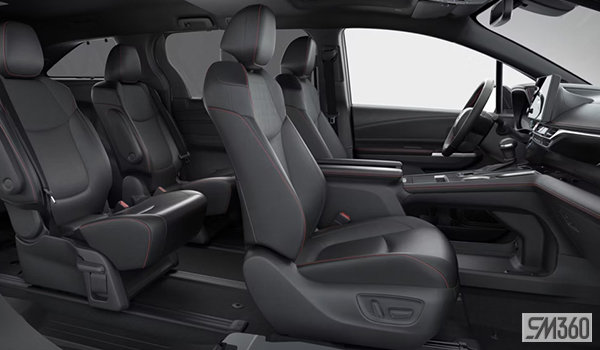 2026 Toyota Sienna Hybrid XSE AWD 7 Passengers