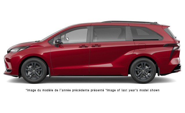 Toyota Sienna Hybride XSE AWD 7 Passagers 2026