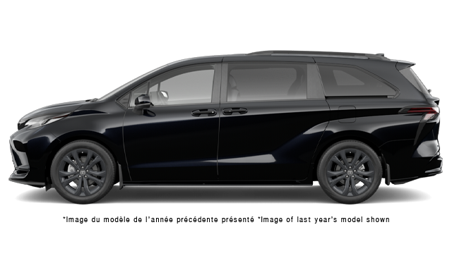 2026 Toyota Sienna Hybrid XSE FWD 7 Passengers