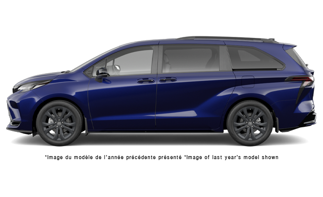Toyota Sienna Hybride XSE FWD 7 Passagers 2026
