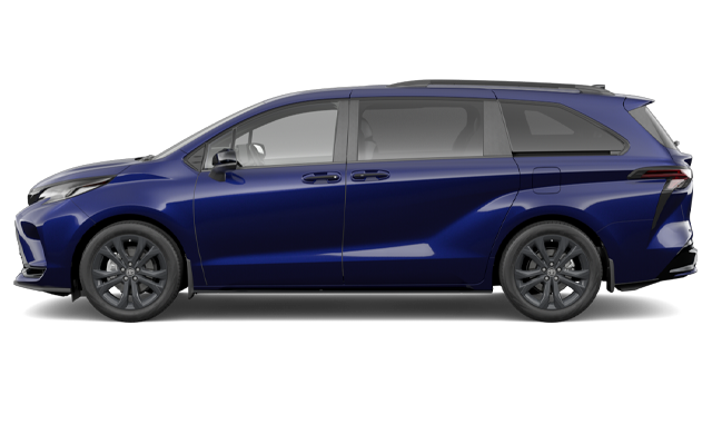 Toyota Sienna Hybrid XSE FWD 7 Passengers 2026