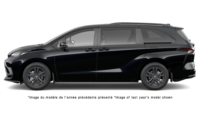 2026 Toyota Sienna Hybrid XSE TECH AWD 7 Passengers