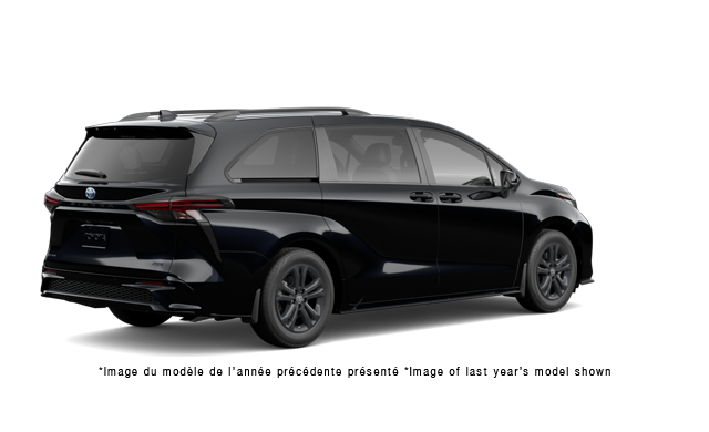 2026 Toyota Sienna Hybrid XSE TECH AWD 7 Passengers