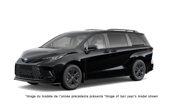 2026 Toyota Sienna Hybrid XSE TECH AWD 7 Passengers