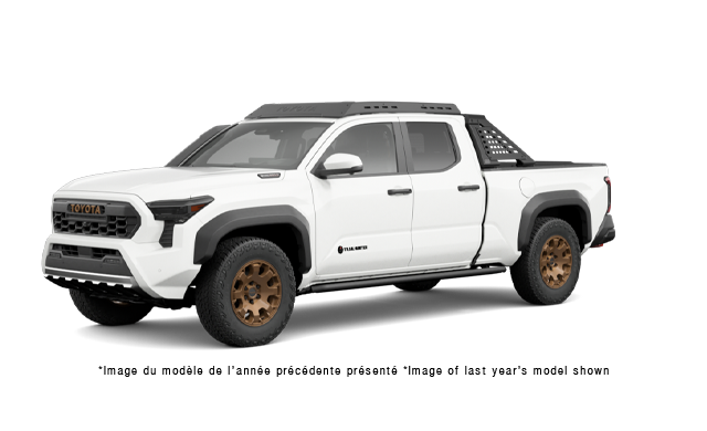 2026 Toyota Tacoma Hybrid Trailhunter