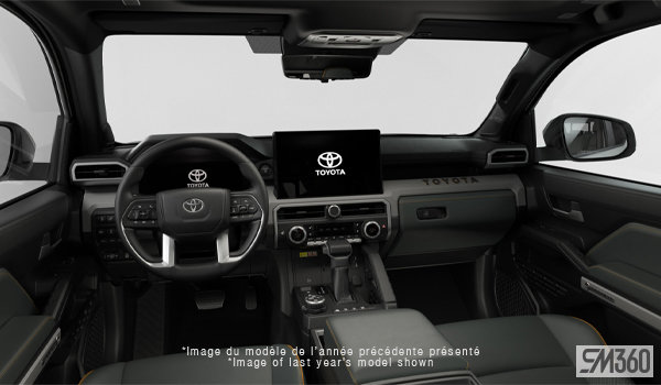 2026 Toyota Tacoma Hybrid Trailhunter