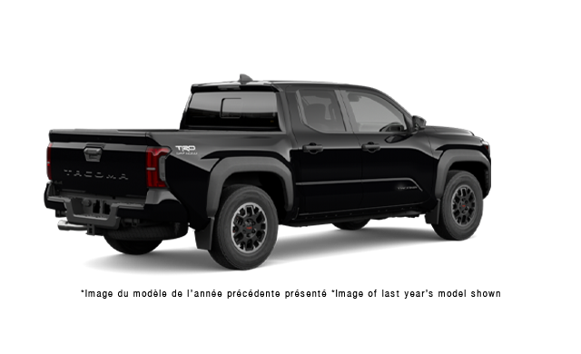 2026 Toyota Tacoma TRD Off Road 6M SB