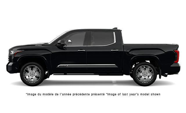 2026 Toyota Tundra Hybrid CREWMAX CAPSTONE