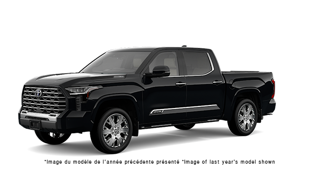 2026 Toyota Tundra Hybrid CREWMAX CAPSTONE