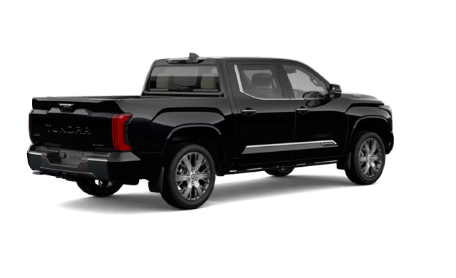 2026 Toyota Tundra Hybrid CREWMAX CAPSTONE