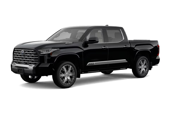 2026 Toyota Tundra Hybrid CREWMAX CAPSTONE