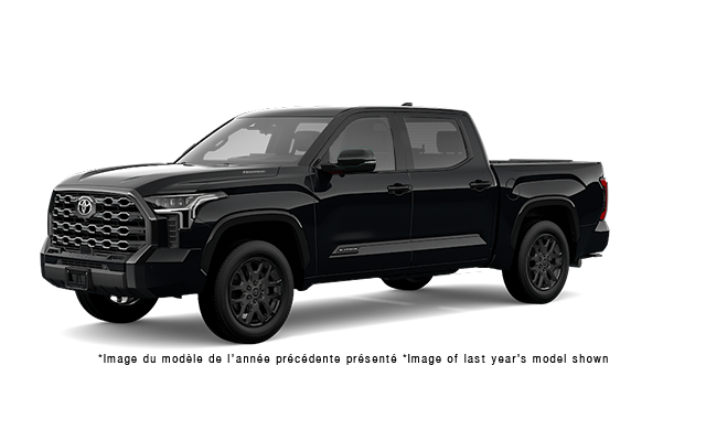 2026 Toyota Tundra Hybrid CREWMAX PLATINUM