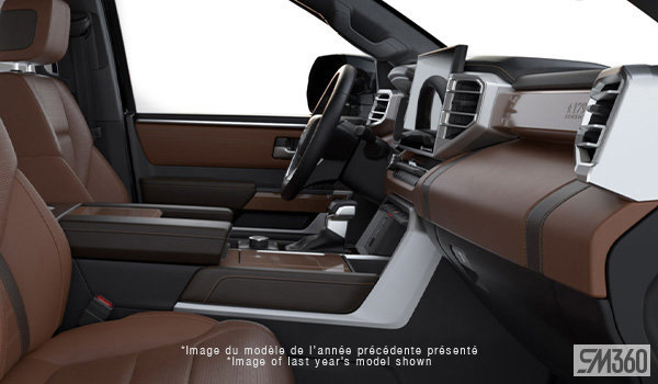 2026 Toyota Tundra Hybrid CREWMAX PLATINUM