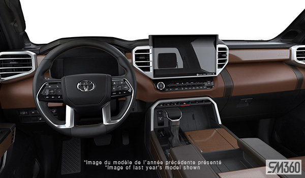 2026 Toyota Tundra Hybrid CREWMAX PLATINUM