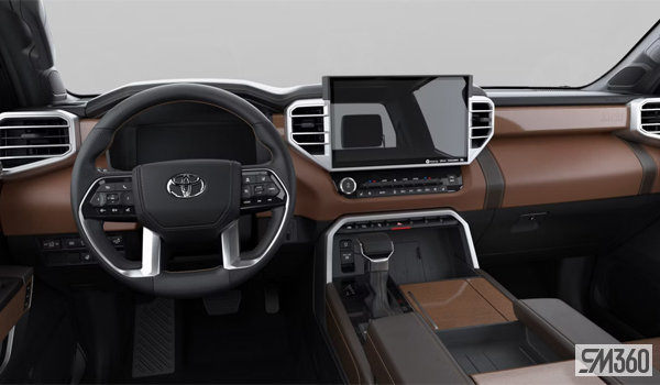 Toyota Tundra Hybride CREWMAX PLATINUM 2026