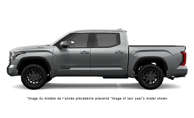 Toyota Tundra Hybrid CREWMAX PLATINUM 2026