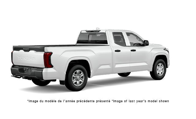 Toyota Tundra 4X2 DOUBLE CAB SR L 2026