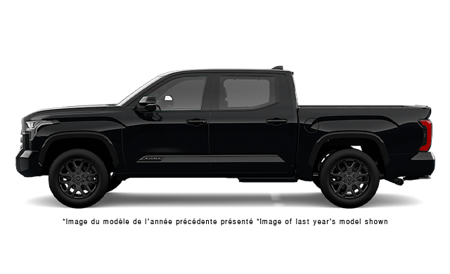 Toyota Tundra CREWMAX PLATINUM 2026