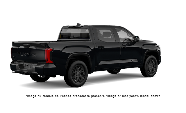 Toyota Tundra CREWMAX PLATINUM 2026