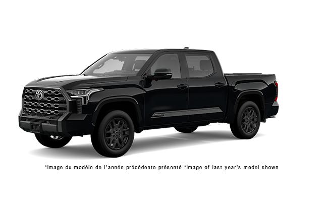 Toyota Tundra CREWMAX PLATINUM 2026