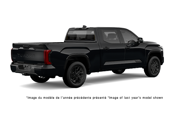 Toyota Tundra CREWMAX PLATINUM L 2026