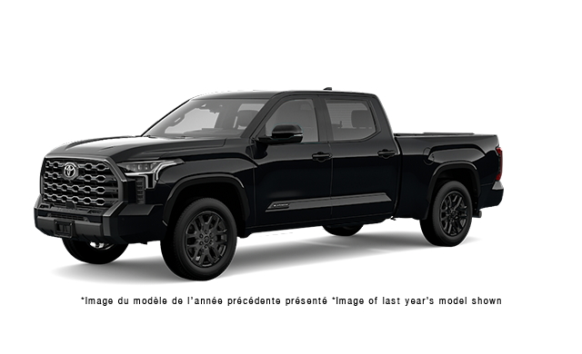 Toyota Tundra CREWMAX PLATINUM L 2026