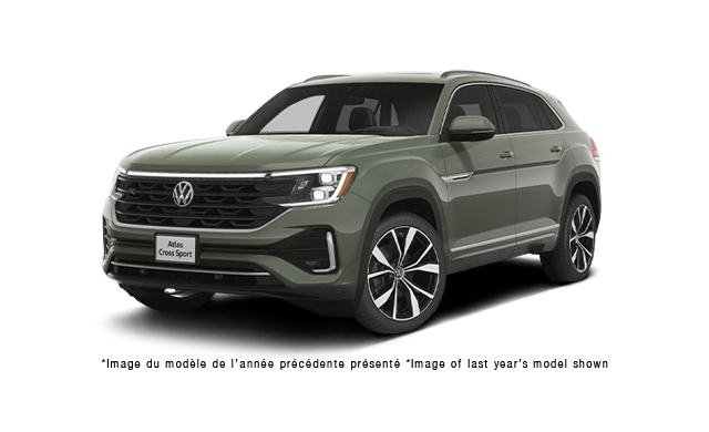 2026 Volkswagen Atlas Cross Sport