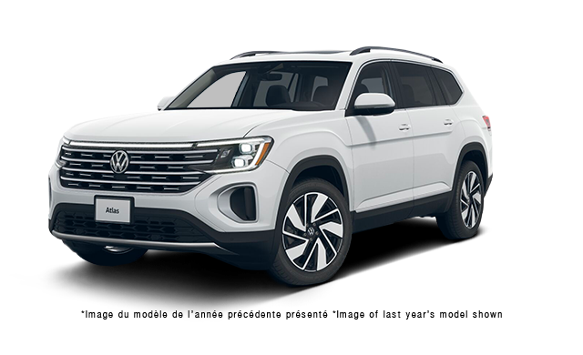 2026 Volkswagen Atlas