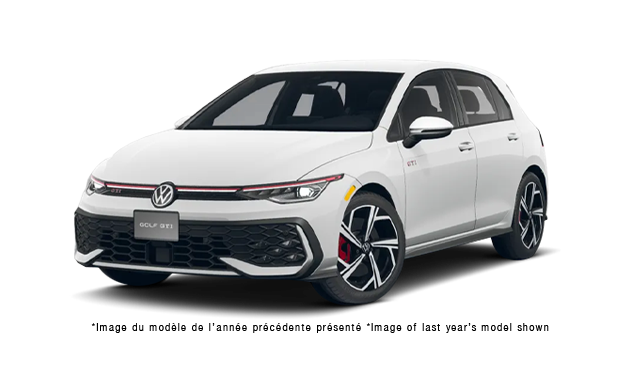 2026 Volkswagen Golf GTI