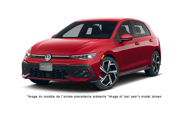 2026 Volkswagen Golf GTI