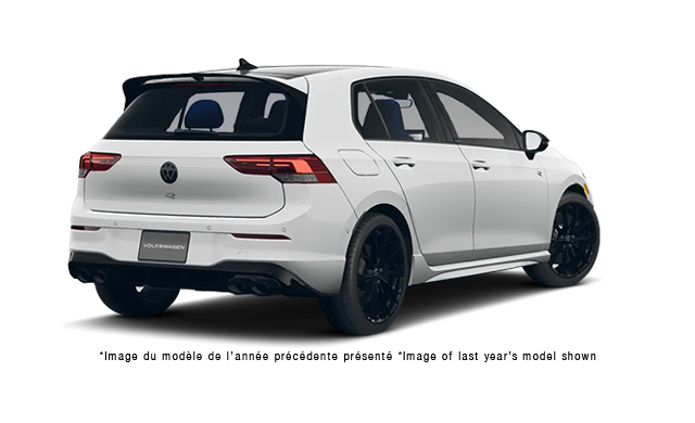 Volkswagen Golf R Black Edition 4MOTION 2026