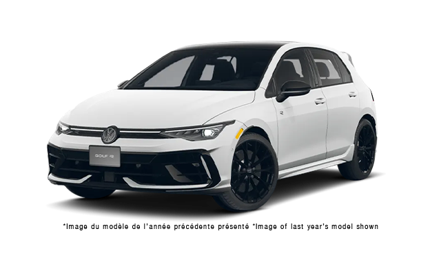 Volkswagen Golf R Black Edition 4MOTION 2026