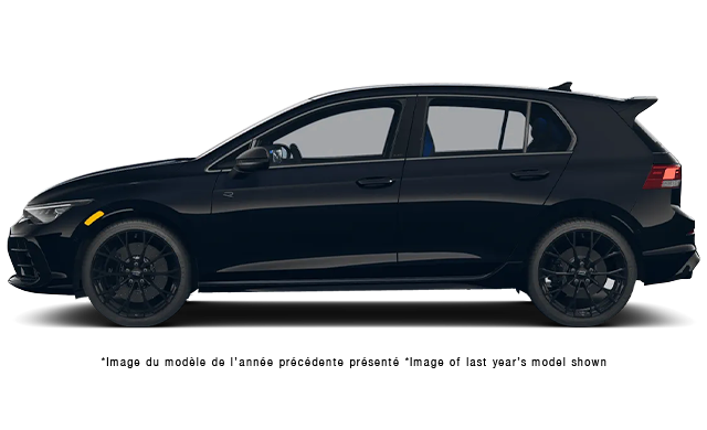 Volkswagen Golf R Black Edition 4MOTION 2026