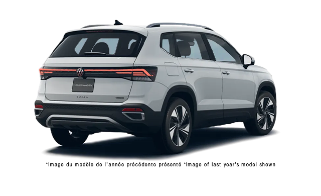2026 Volkswagen Taos Comfortline 4MOTION