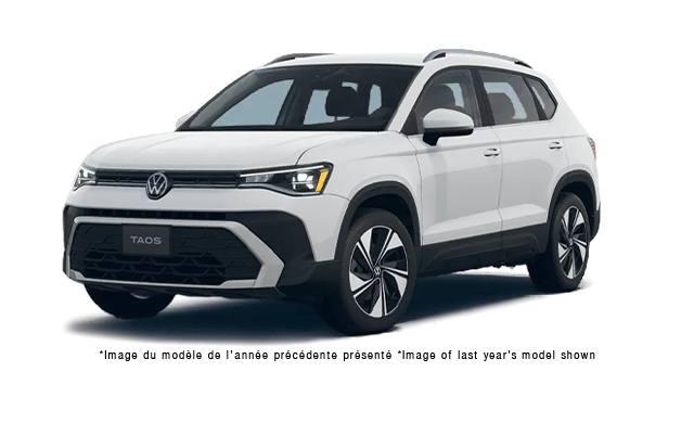 2026 Volkswagen Taos Comfortline 4MOTION