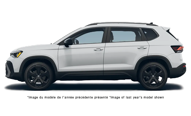 Volkswagen Taos Comfortline Black Edition 4MOTION 2026