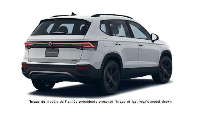 Volkswagen Taos Comfortline Black Edition 4MOTION 2026