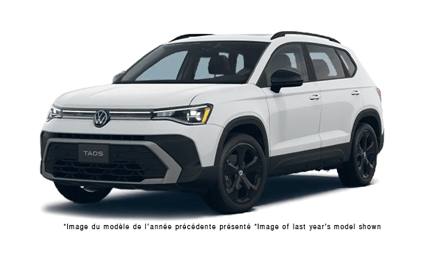 Volkswagen Taos Comfortline Black Edition 4MOTION 2026