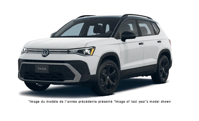 2026 Volkswagen Taos